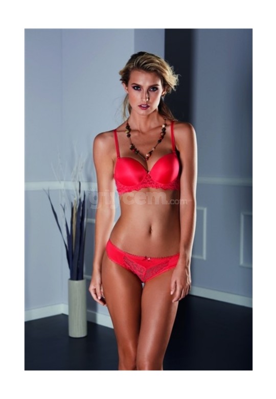 Pierre Cardin 4564 Brıght Boş Kap Regular Sütyen Takım Ekru