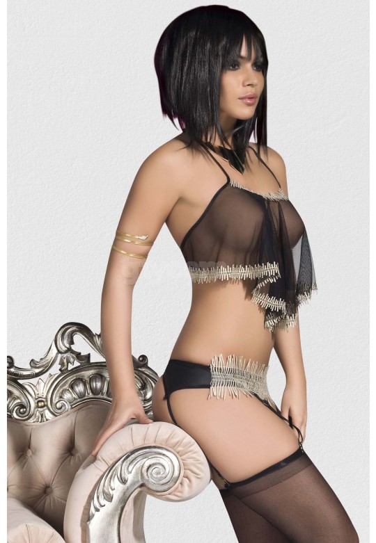 Mite Love Jartiyerli Seksi Takım ML-1723-0