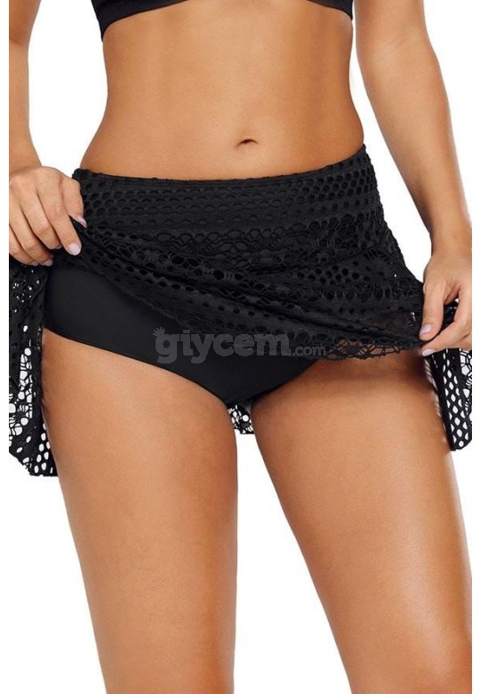 Angelsin Dantel Etekli Bikini Alt MS4102