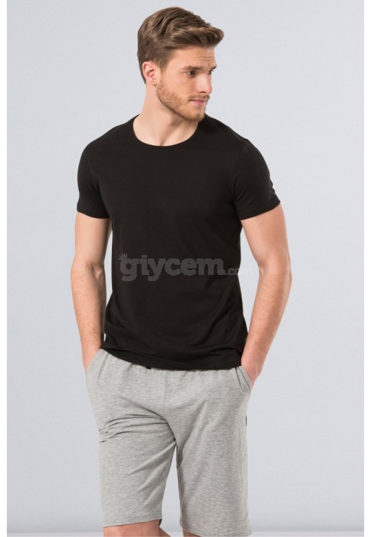 www.pijamafoni.com-CACHAREL-2169/SİYAH-20