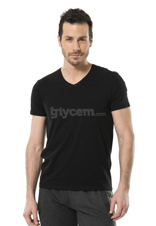 www.pijamafoni.com-CACHAREL-1332/SİYAH-20
