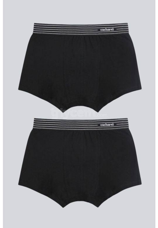 Cacharel 2 Li Boxer (Düz)  1318/SİYAH