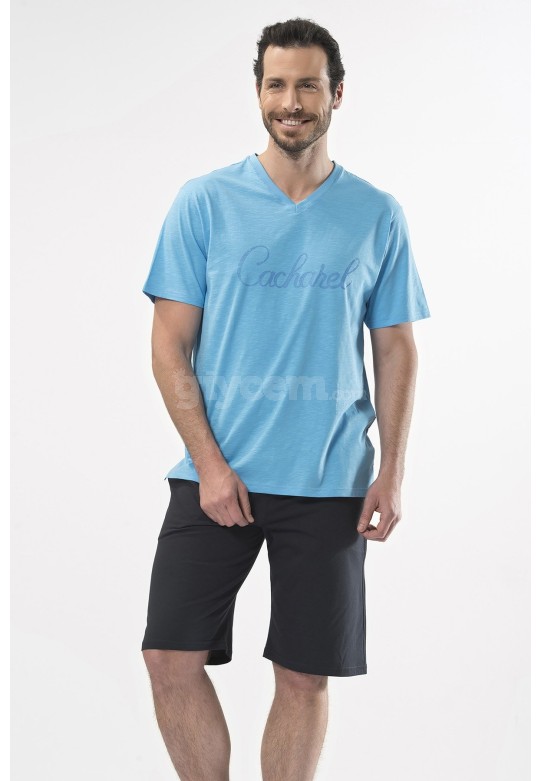www.pijamafoni.com-CACHAREL-2139/MAVİ-20