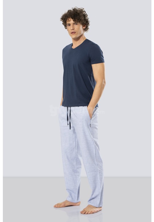 www.pijamafoni.com-CACHAREL-2187/MAVİ-20