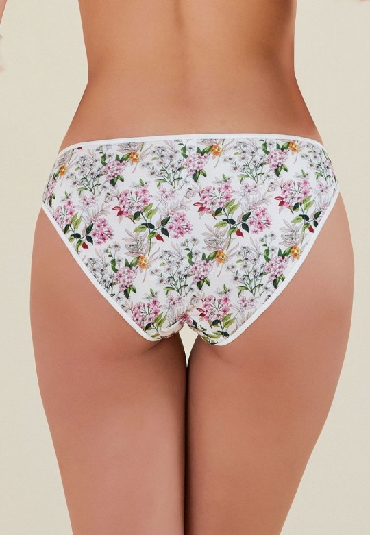 Kom Floral 3 Lü Külot 41BK75101