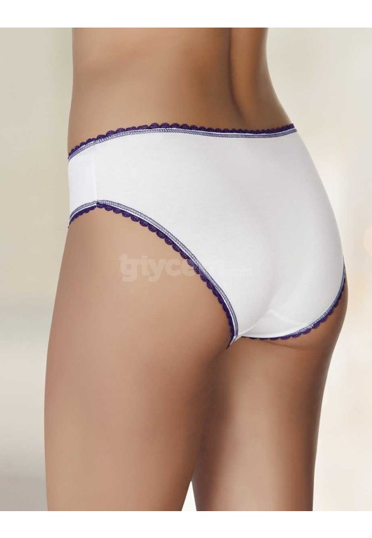 Şahinler Kadın Külot Beyaz D-3067-BY