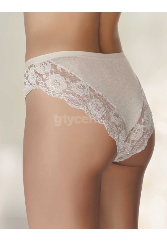Şahinler Kadın Külot Bej D-3059-BJ
