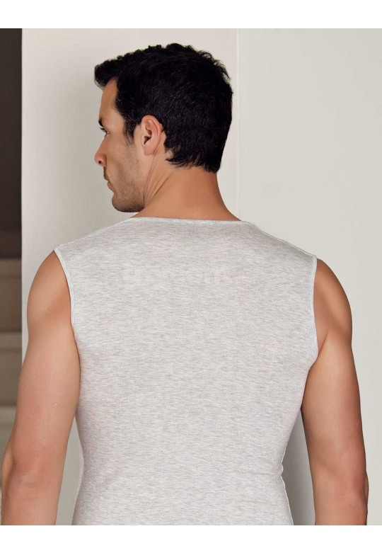 Şahinler Likralı Modal Spor Atlet Gri ME117-GR