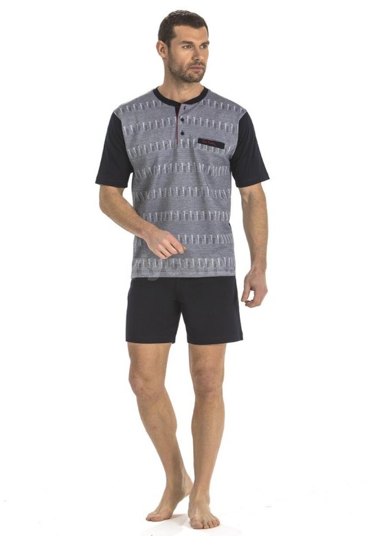 Pierre Cardin 3 Lü Pijama Set 60 2 Jakarlı 5188