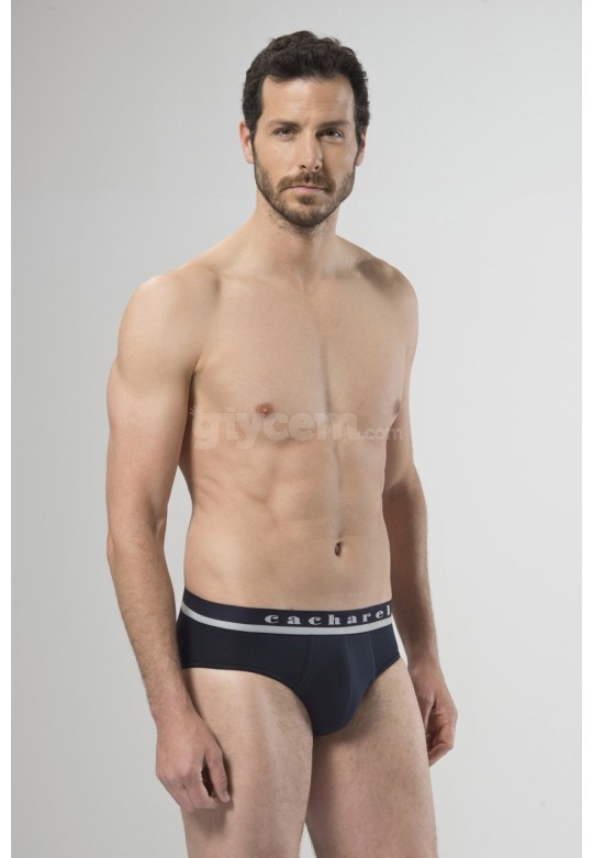 Cacharel Slip Lastikli  1312/LACİVERT