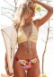 Angelsin Önden Bağlamalı Bikini Takım Çok Renkli MS4289-Çok Renkli