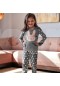 Anıl Kız Uzun Kollu Pijama Takım 6344
