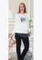 HMD Bayan Pijama Takım 80160