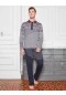 Bone Club Jakarlı Yakalı Pijama Takımı 4685-2