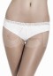 Çift Kaplan Bayan Dantelli Bikini Külot 609 Fırsat Ürünü (Ekru-36)