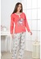 Estiva İnterlok Pijama Takımı  19302