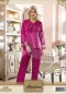 Sistina Saten Pijama  1595