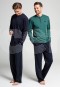 Mod Collection Erkek Pijama Takım 1808 Fırsat Ürünü (Lacivert-M)