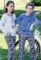 Yeni İnci Kız Çocuk Pijama Takım CKP324