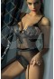 Merry See Seksi Jartiyer Takım+ ÇORAP HEDİYELİ Siyah MS33004-2-Siyah