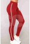 Merry See Penye Eşofman Pijama Alt Kırmızı MS40499-Kırmızı