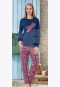 HMD Bayan Pijama Takım 80161
