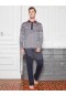 Bone Club Jakarlı Yakalı Pijama Takımı 4685-2