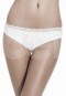 Çift Kaplan Bayan Dantelli Bikini Külot 609 Fırsat Ürünü (Ekru-36)