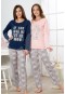 Estiva İnterlok Pijama Takımı  19306