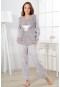 Estiva Welsoft Yıldızlı Pijama Takımı  19347