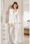 X-Ses Fantazi 3 Lü Pijama Takım  2030