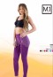 Emay Bayan Full Likralı Uzun Tayt  7000 Fırsat Ürünü (Fuşya-XL)