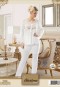 Sistina Saten Pijama  1566