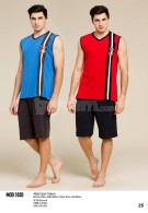 Mod Collection Erkek Yazlık Atlet Şort Takım 1620