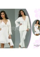 Donna Bayan 6'lı Koton Set 2012K