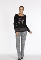 Dagi Bayan Uzun Kollu Pijama Takım 238