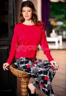 Maranda Bayan Kışlık Pijama Takım 6127