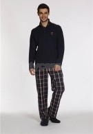 Dagi Erkek Flanel İnterlok Pijama Takım 694