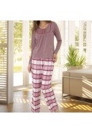 Anıl Bayan T-shirt Pantolon Takım 9236