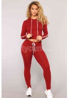 www.pijamafoni.com-MERRY SEE-MERRYSEE-MS4049-KIRMIZI-01