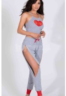 www.pijamafoni.com-MERRY SEE-MERRYSEE-MS4046-GRİ-01