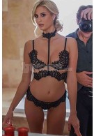 www.pijamafoni.com-MERRY SEE-MERRYSEE-MS3229-SİYAH-01