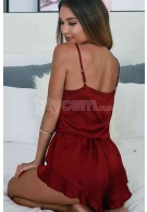 www.pijamafoni.com-MERRY SEE-MERRYSEE-MS2308-BORDO-01