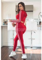 www.pijamafoni.com-MERRY SEE-MERRYSEE-MS4050-KIRMIZI-01