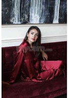 www.pijamafoni.com-MERRY SEE-MERRYSEE-MS2335-KIRMIZI-01