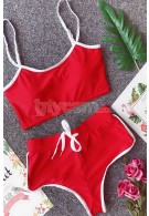 www.pijamafoni.com-MERRY SEE-MERRYSEE-MS4036-KIRMIZI-01
