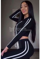 www.pijamafoni.com-MERRY SEE-MERRYSEE-MS4050-SİYAH-01