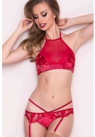 www.pijamafoni.com-MERRY SEE-MERRYSEE-MS3305-KIRMIZI-01