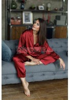www.pijamafoni.com-MERRY SEE-MERRYSEE-MS2335-KIRMIZI-01