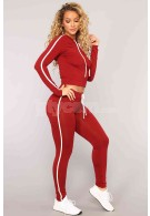 www.pijamafoni.com-MERRY SEE-MERRYSEE-MS4049-KIRMIZI-01